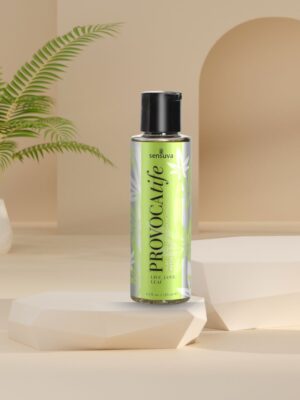 PROVOCATIFE, huile de massage provocante On™ Chanvre x Sensuva