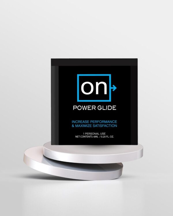 POWER GLIDE On™, Gel d'excitation rapide x Sensuva