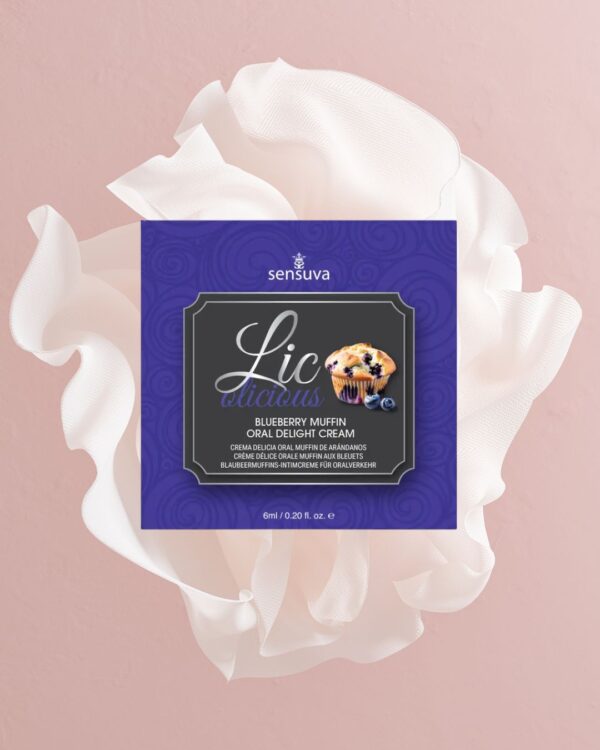 Lic-o-licious , Monodose plaisir Oral x Sensuva