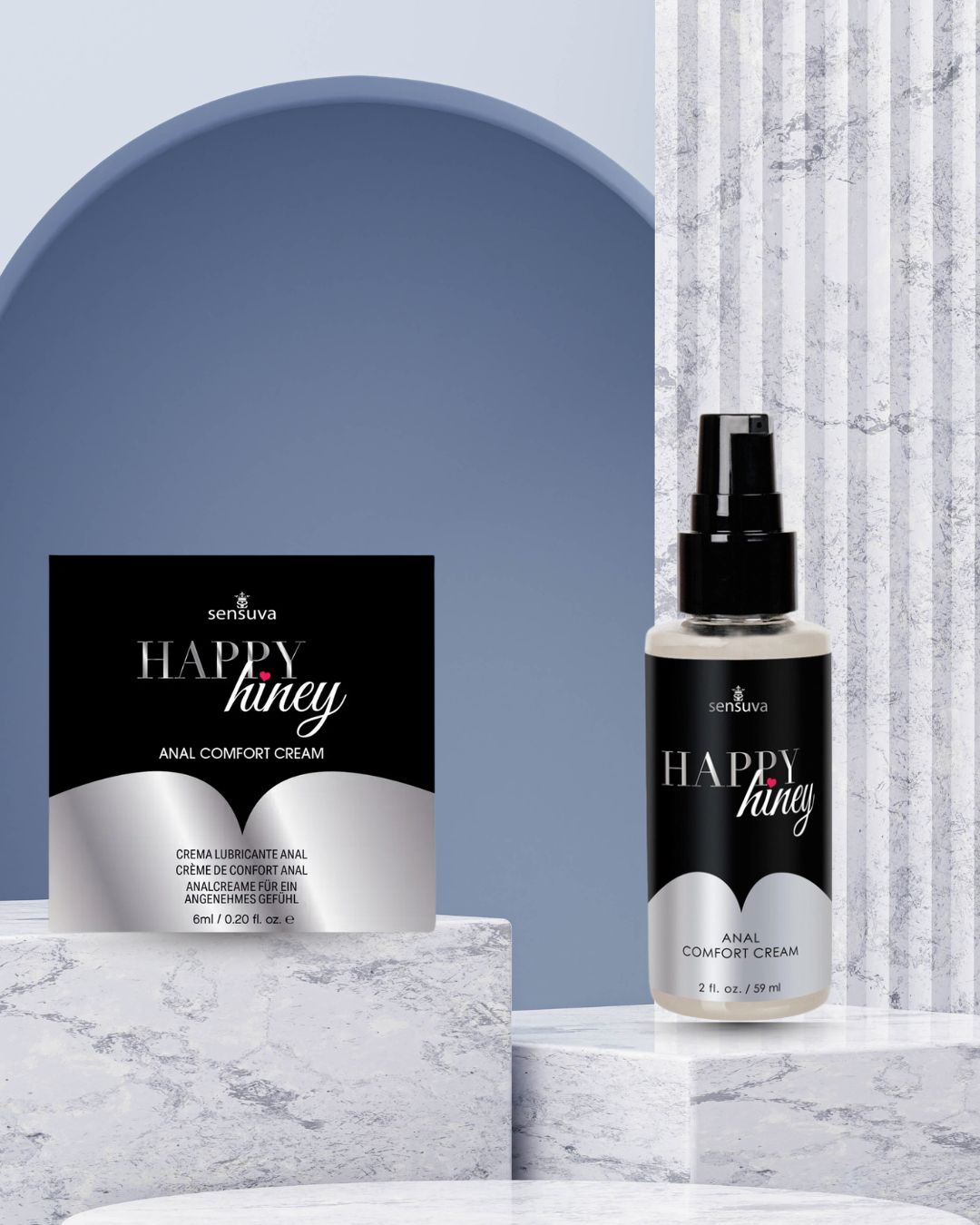 HAPPY HINEY, Gel de confort anal x Sensuva