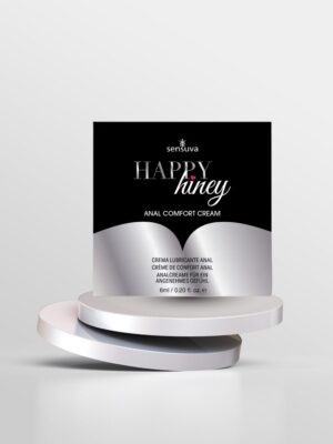 HAPPY HINEY, Monodose Gel de confort anal x Sensuva