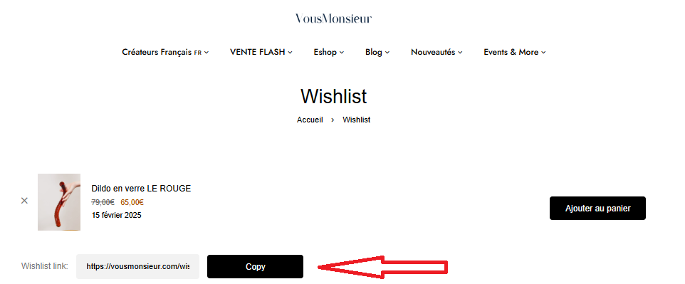 whishlist 3