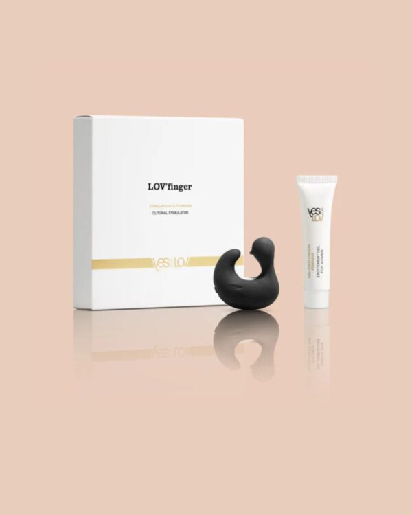 💝Coffret LOVFINGER stimulateur clitoridien x YESforLOV 🇫🇷