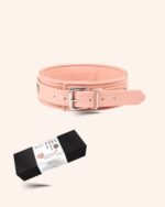 Set 2 pièces Collier + Laisse FETISH SLUT Ⓥegan x Liebe