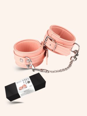 Explorez l’art de la soumission avec ces menottes de soumission unisexe vegan, pensé pour sublimer vos jeux BDSM et scénarios fétish