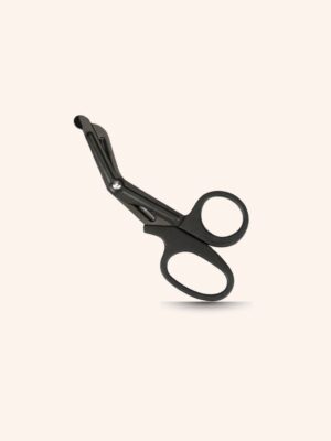ces ciseaux de sécurité noirs sont l’outil indispensable de toute pratique BDSM impliquant des cordes ou des liens
