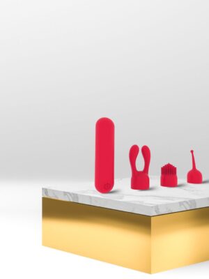 Le Vibromasseur Dynamic s’inspire du design japonais minimaliste pour offrir une expérience sensuelle raffinée