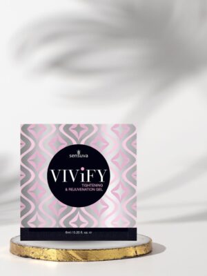 Vivify – Le gel de resserrement vaginal qui aide les femmes mûres à renouer avec leur sensualité et leur confort intime naturellement