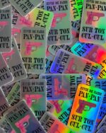 Sticker HOLO🌈 x Troty🇫🇷