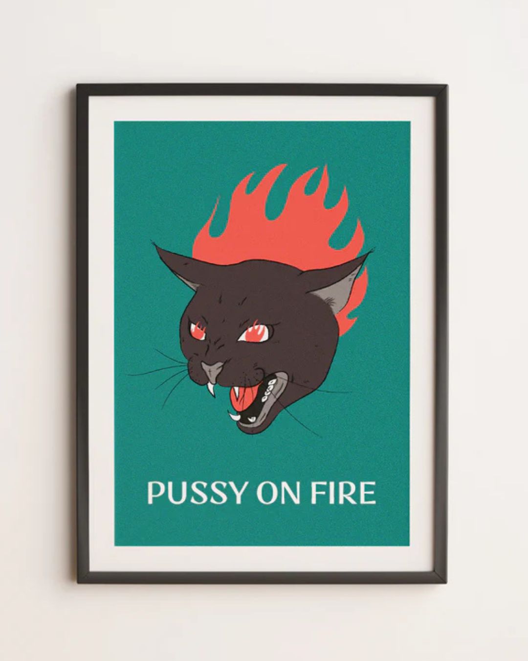 Affiche Pussy on Fire🔥 x Troty🇫🇷