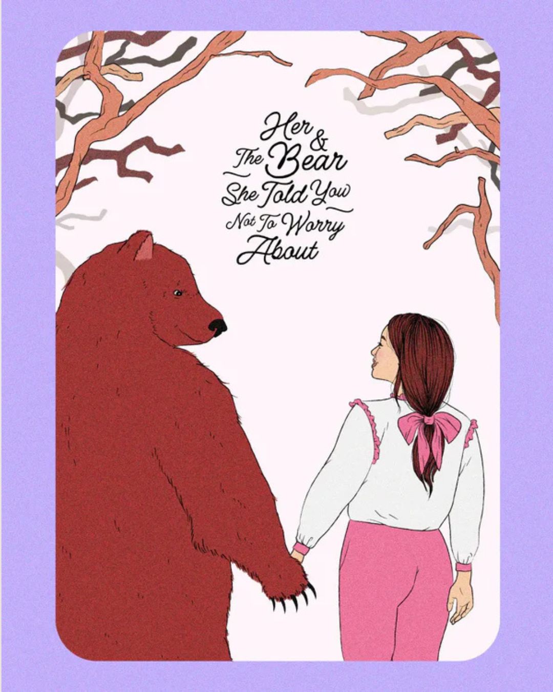 Man or bear ? L'univers de Troty est à la fois pop, politique et poétique, pensé pour faire rayonner la puissance féminine sur vos murs. Affiches féministes Troty à découvrir!
