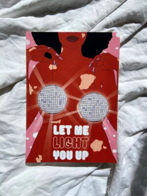 Affiche Disco Boobs🪩 x Troty🇫🇷