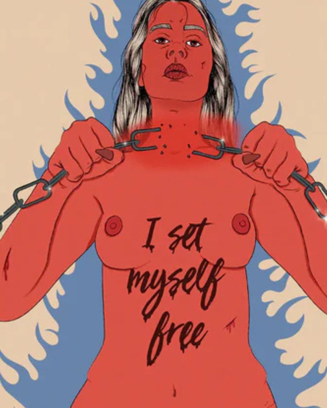 Affiche I Set Myself Free x Troty🇫🇷