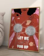 Affiche Disco Boobs🪩 x Troty🇫🇷