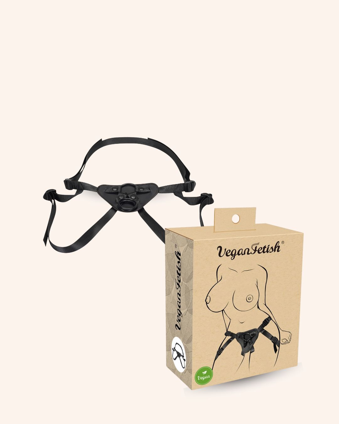 Strap-on Premier Prix, pensé pour découvrir le pegging et les jeux de pénétration avec liberté, fluidité et simplicité.