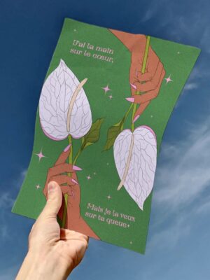 L'univers de Troty est à la fois pop, politique et poétique, pensé pour faire rayonner la puissance féminine sur vos murs. Affiches féministes Troty à découvrir!