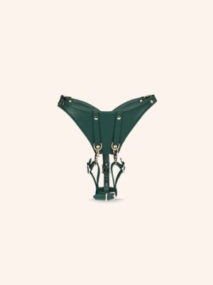 un harnais BDSM pour forcer l'orgasme de vos partenaires