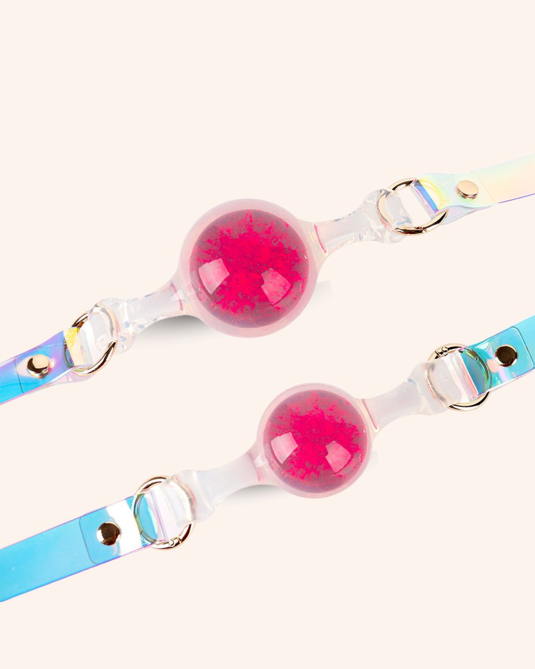 Unicorn SUb– Le Gag-Ball qui brille autant que votre soumission