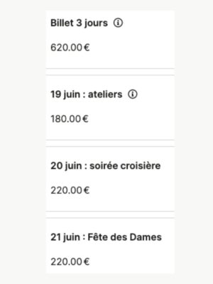 Découvrez le pouvoir de la domination féminine Rejoignez France FemDom pour un événement inoubliable du 19 au 21 juin 2025. Les billets sont vendus chez Vous Monsieur !
