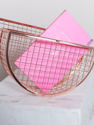 sac doré en metal