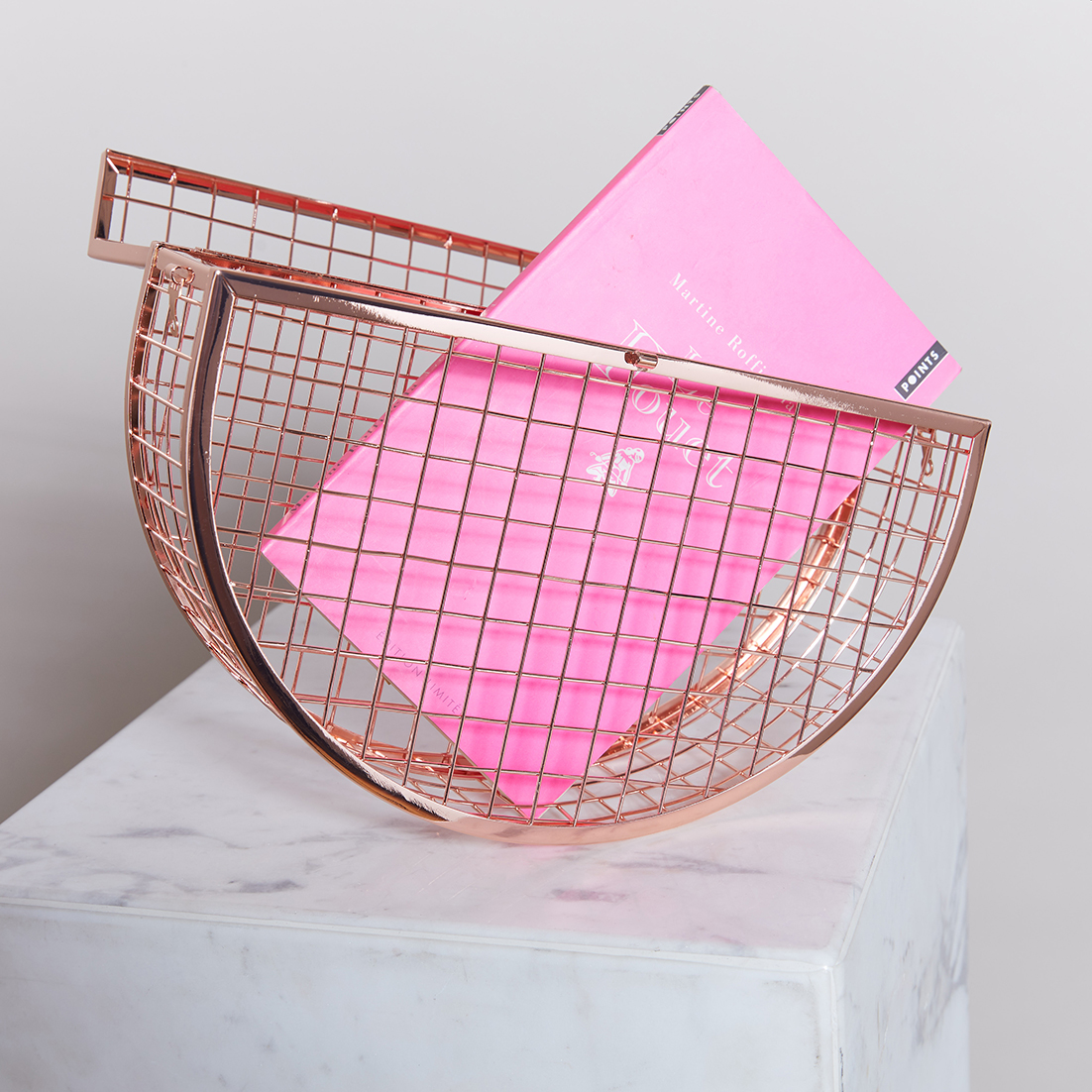 sac doré en metal