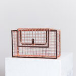 Pochette Carrée MY BODY IS A CAGE