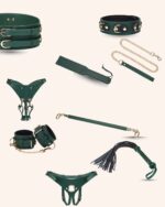 Set de restriction à composer DRAMAGREEN X Liebe - Inclus Collier & sa laisse