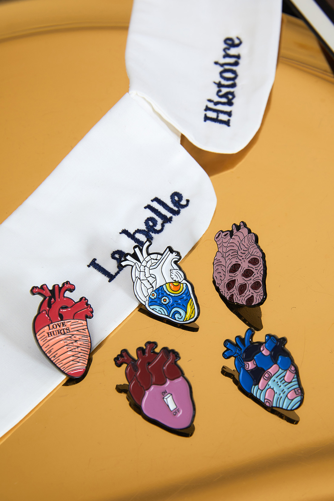 Broche BE MINE ❤️‍🔥