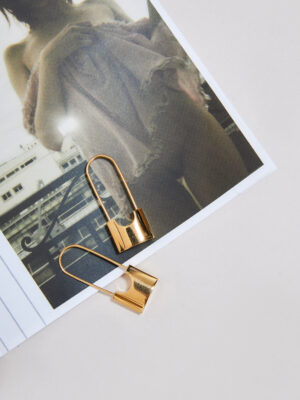 boucle d'oreilles Cadenas