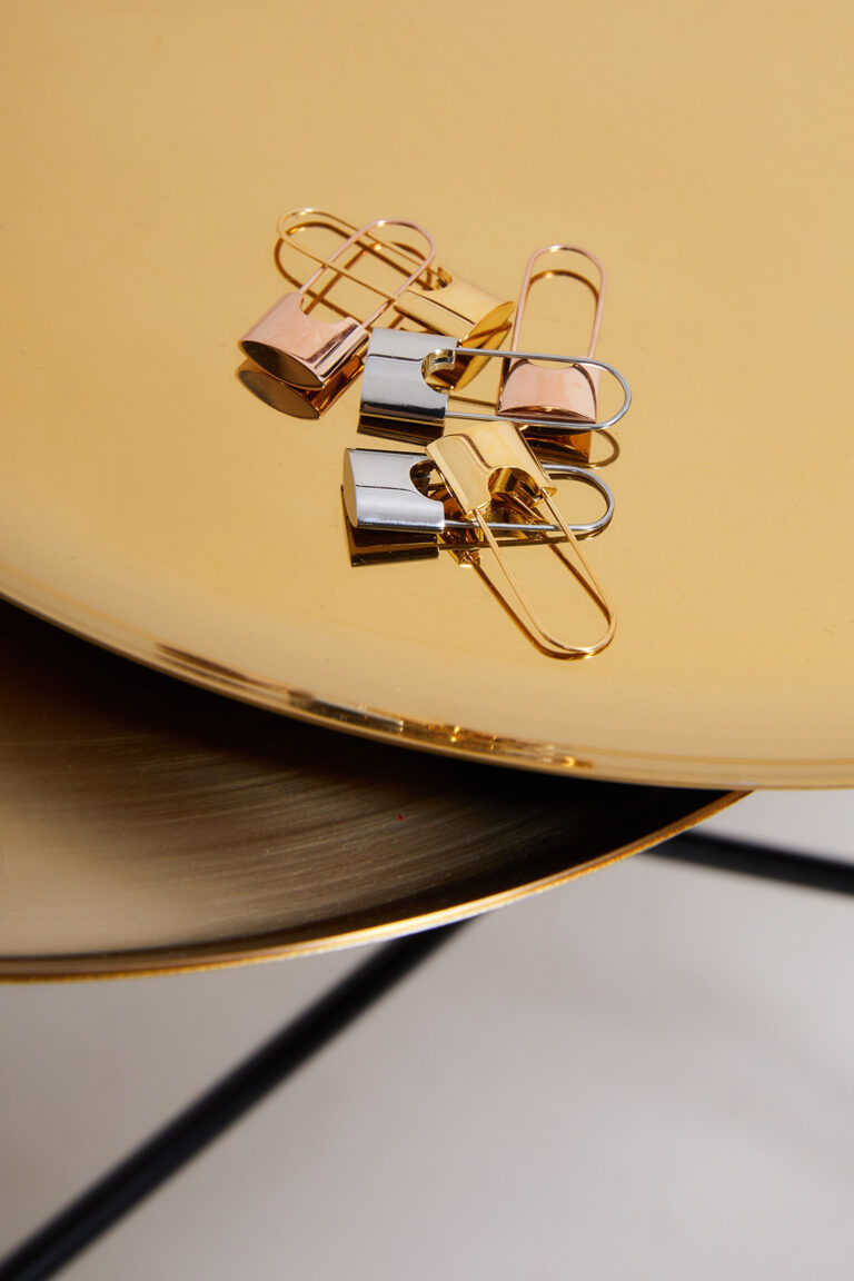 boucle d'oreilles Cadenas