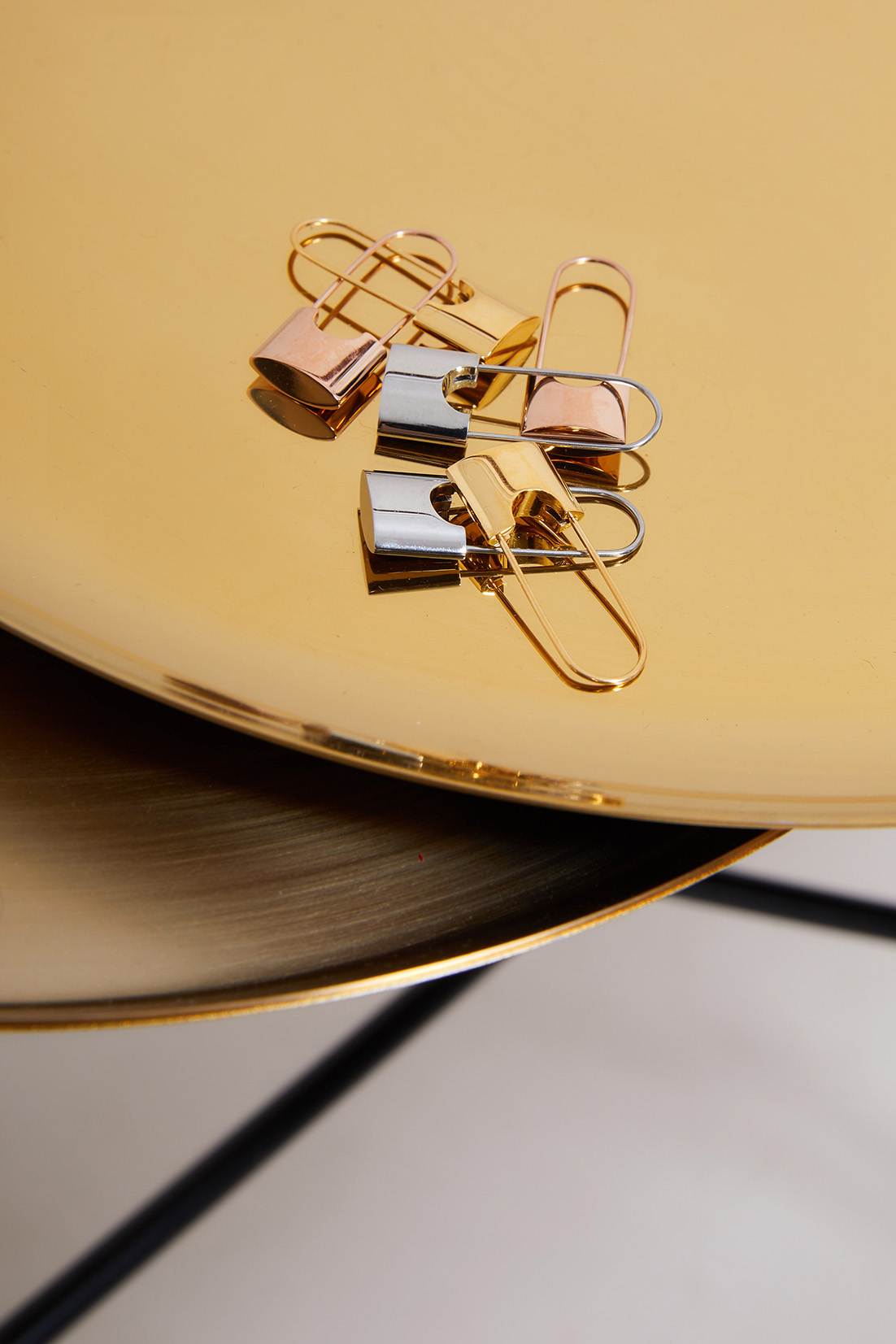 boucle d'oreilles Cadenas