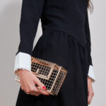 Pochette Carrée MY BODY IS A CAGE