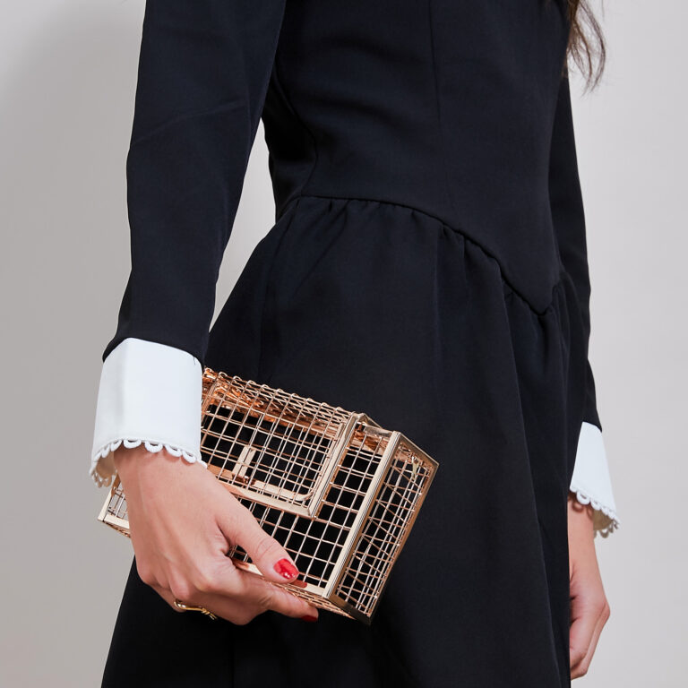 Pochette Carrée MY BODY IS A CAGE
