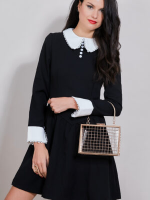 sac trapeze en metal