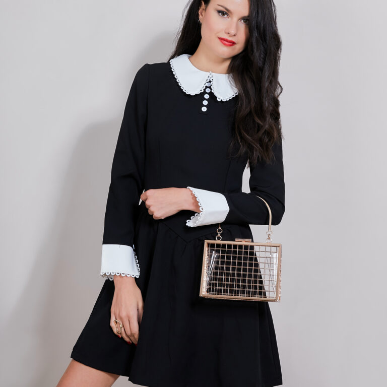 sac trapeze en metal