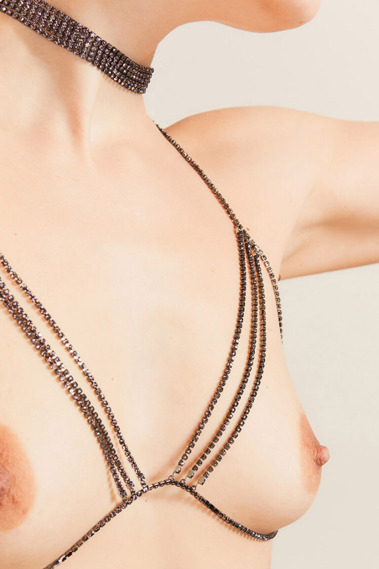 Choker en strass de la marque OPPIUM PARIS