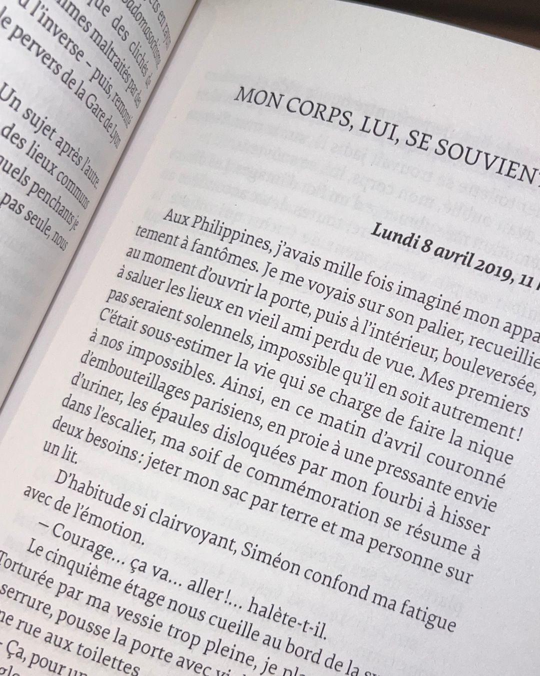 alda mantisse la loi du talon