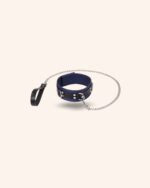 Set 2 pièces Collier de soumission + Laisse MONSIEUR KLEIN