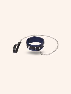 Set 2 pièces Collier de soumission + Laisse MONSIEUR KLEIN
