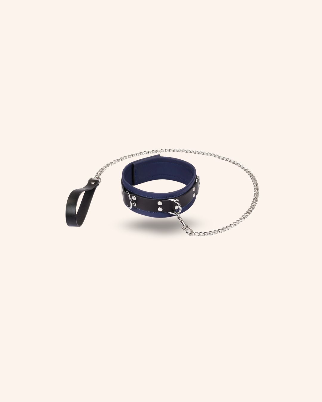 Set 2 pièces Collier de soumission + Laisse MONSIEUR KLEIN